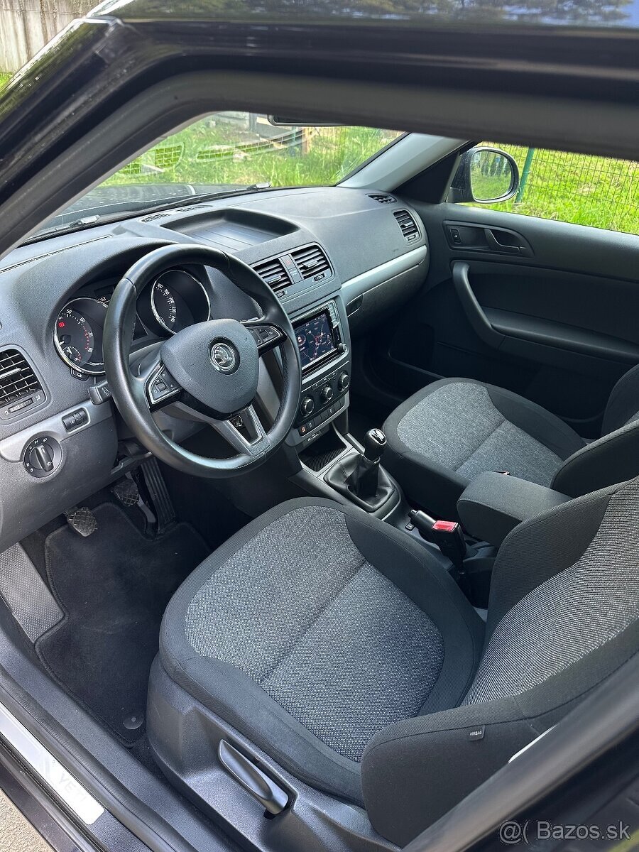 Škoda Yeti 1.2 TSI 81kw/110PS klíma,Ťažné,Navigácia,BT - 14