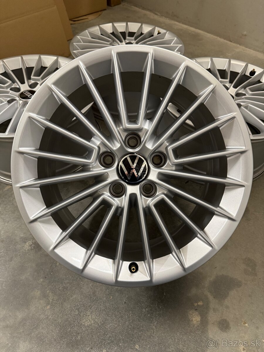 Hliníkové disky 5x112 R17 Audi A3 / S3 , Golf, Octavia - 14