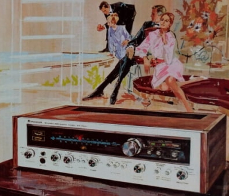 Pioneer SX 2500 AutoTuning s dialkovym - 14