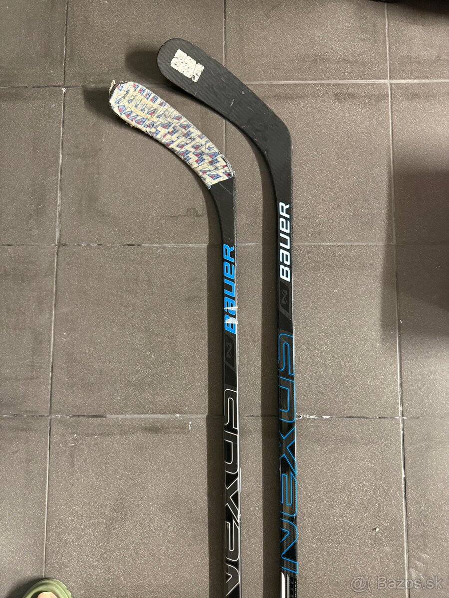 Bauer & CCM hokejky - senior / junior - 14