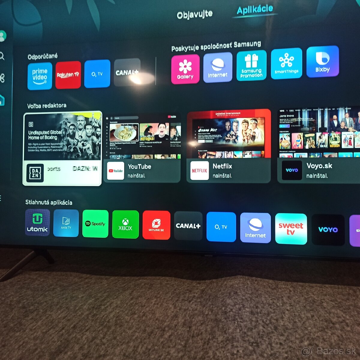 Samsung led tv (165cm)UE65CU7172U - 14