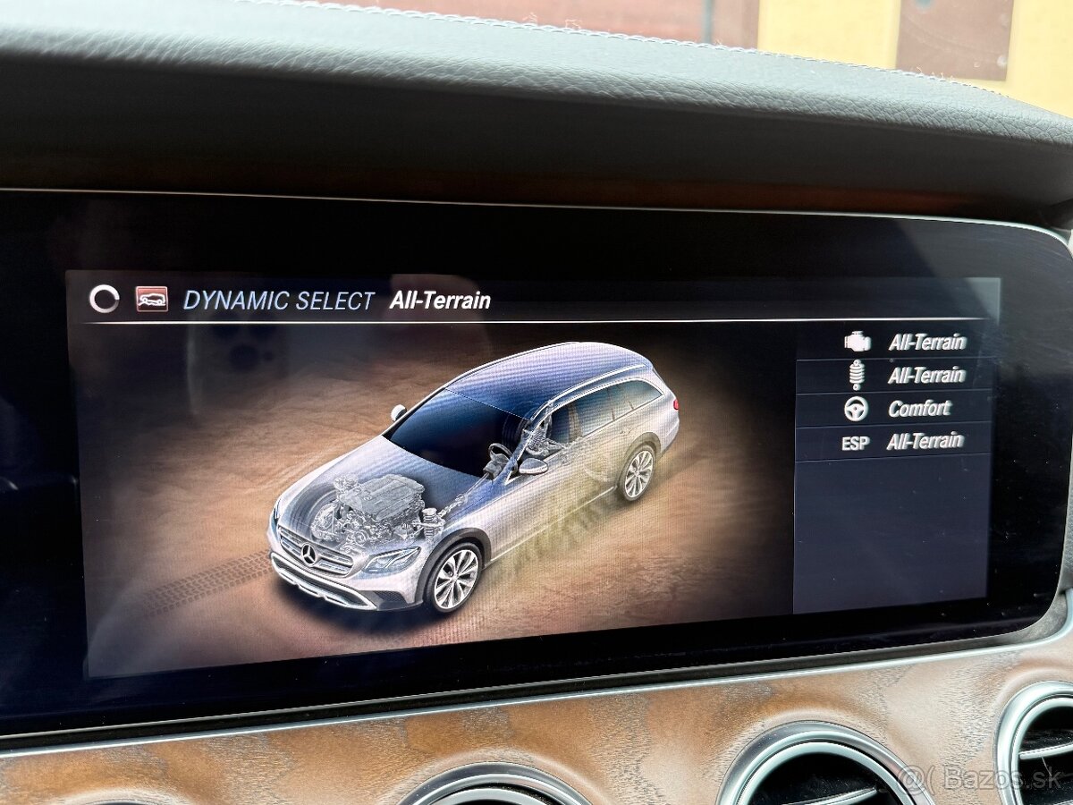 E220 All-Terrain 4Matic Magbetic Mat Grey Mat ODPOČET DPH - 14