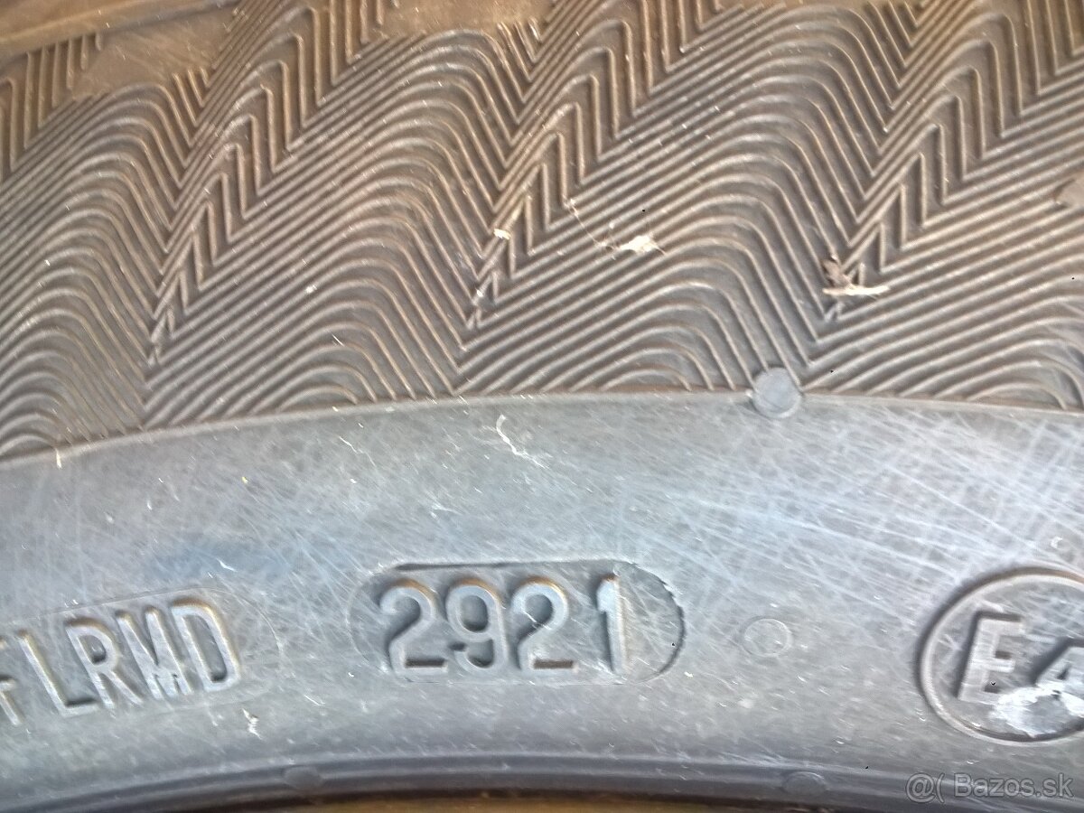 ZIMNÉ 175/65 R14 82T cca7-8mm + disky THALIA 4x100 AJ ZVLÁŠŤ - 14