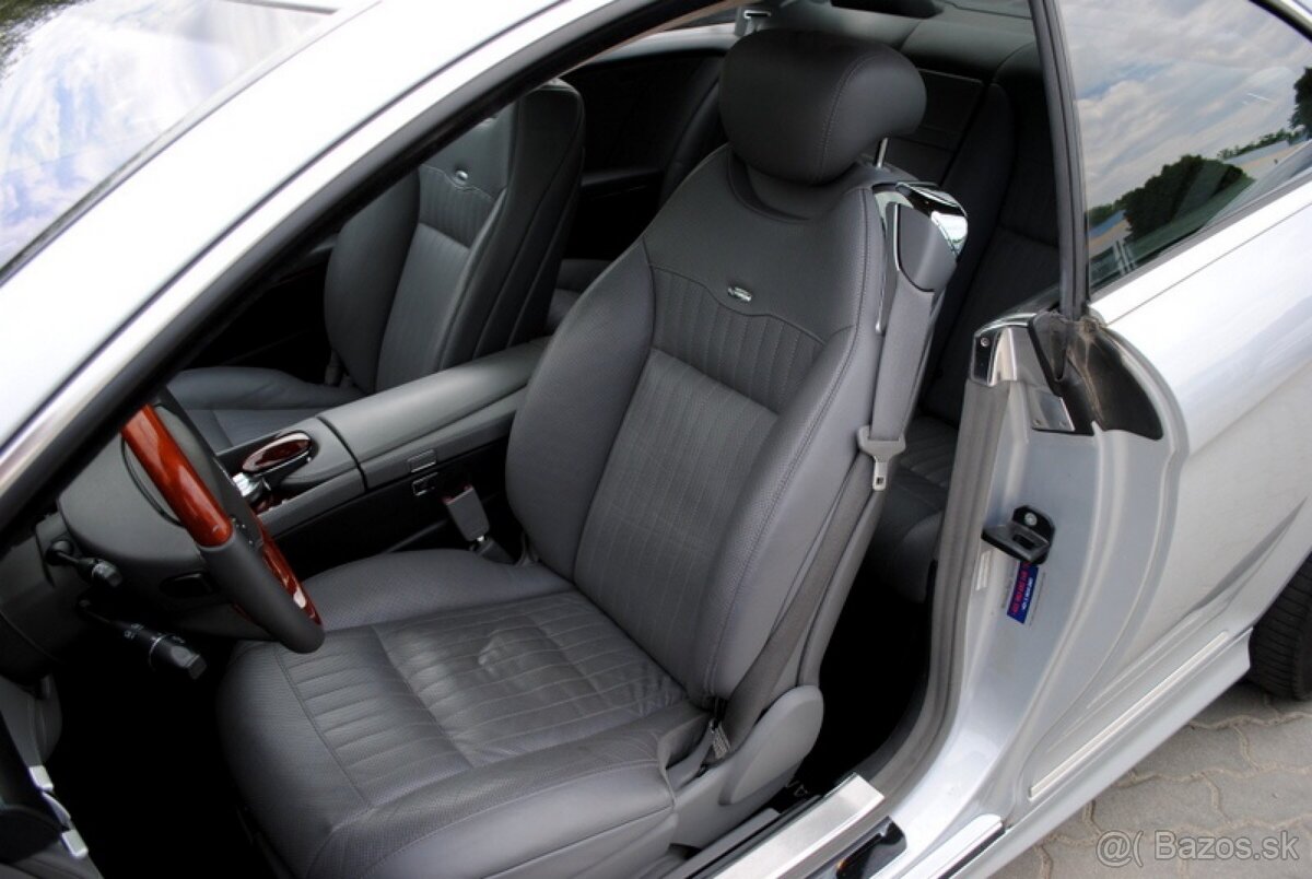 Mercedes-Benz CL 600 AMG 5.5 Benzín - PREDAJ AJ NA SPLÁTKY - 14