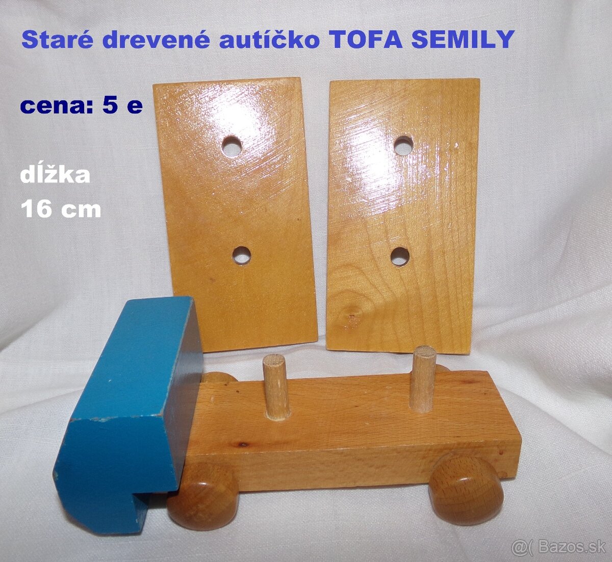 Staré pôvodné HRAČKY mix rôznych - 14