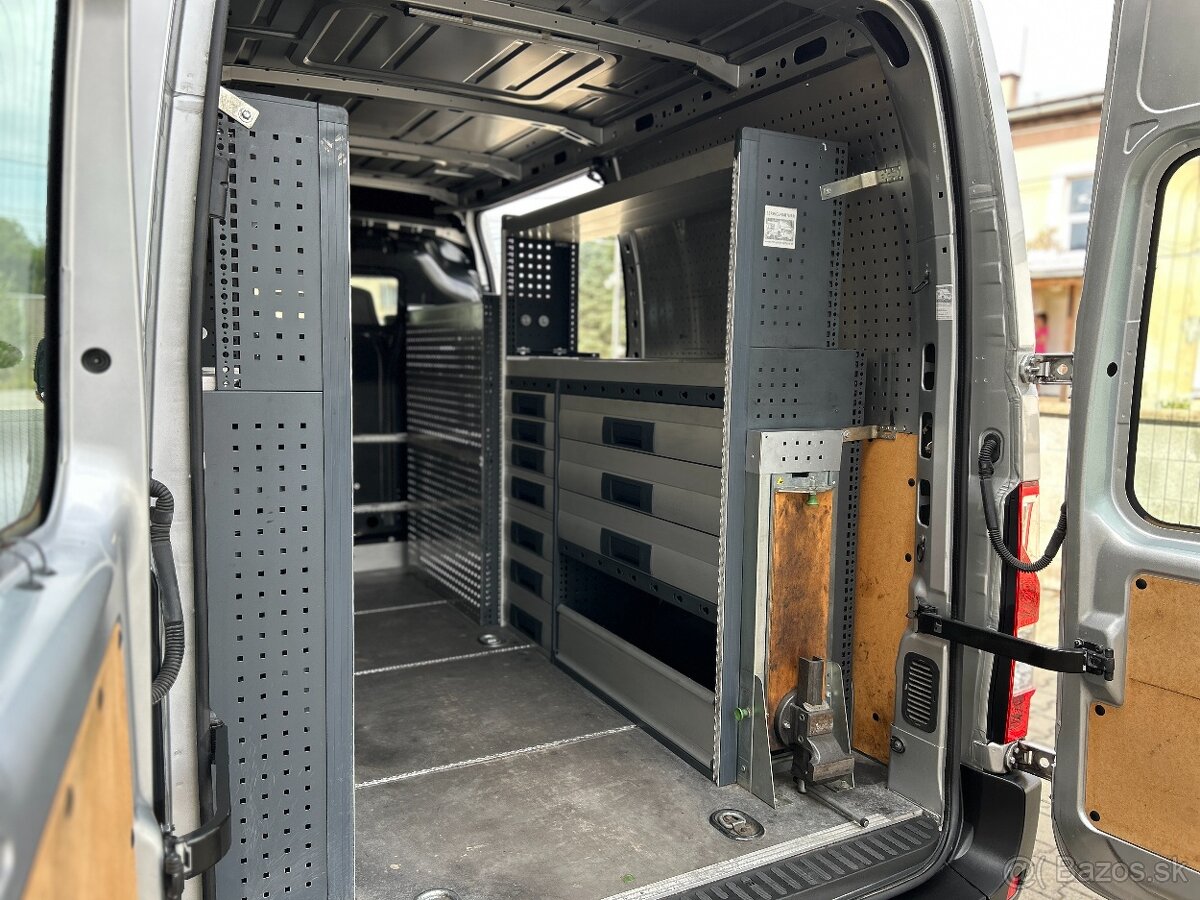 Opel Movano L2H2 - regálový systém BOTT, odpočet DPH - 14