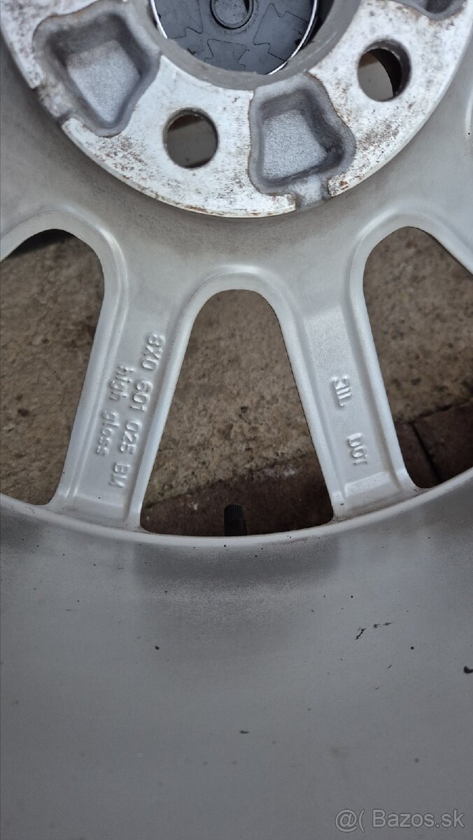 Predám originál elektróny AUDI 5x100 R17 - 14