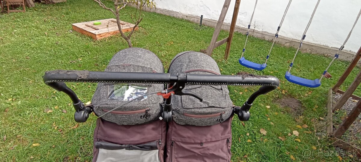 Kočík TFK dvojičky premium line - 14