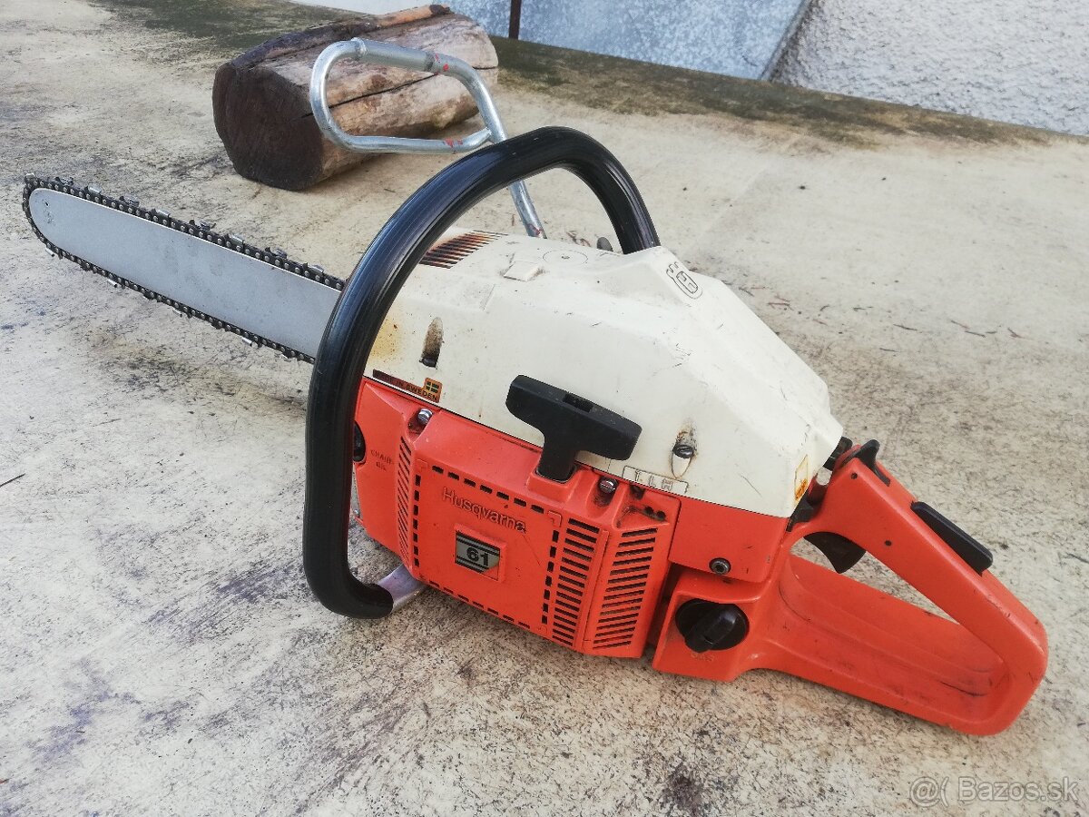 Motorová píla Husqvarna 61 SE - 14