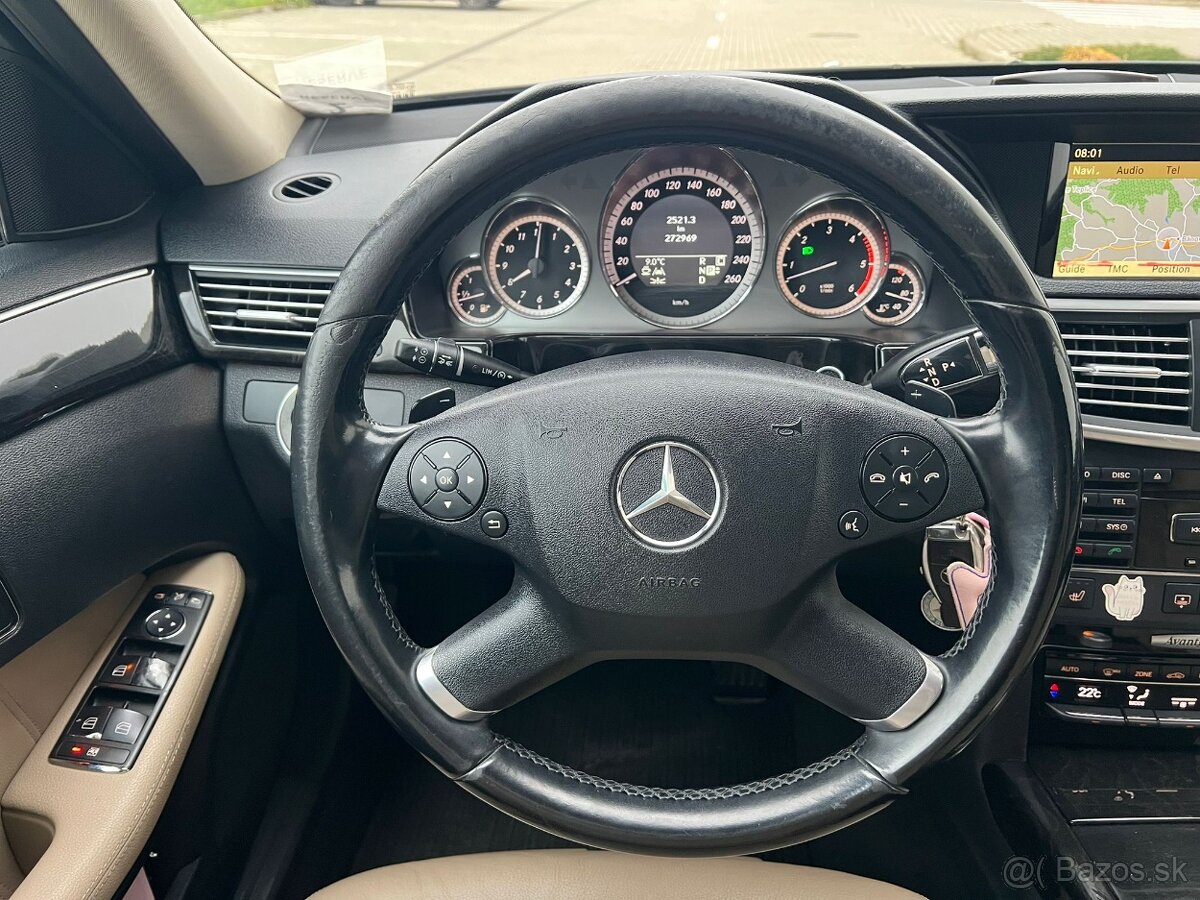 Mercedes Benz E 350 cdi w212 - 14