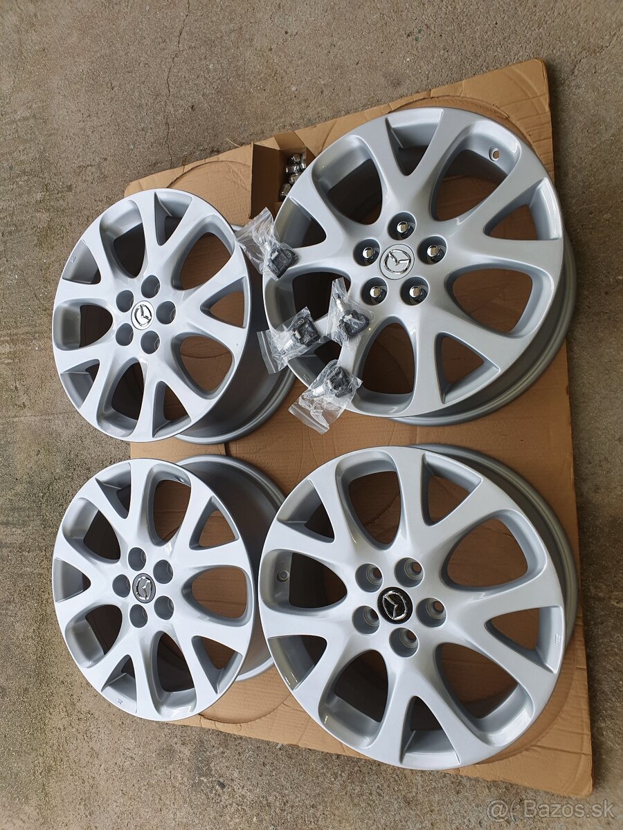 Mazda 6 gta disky 5x114,3 r18 mazda 3 kia honda - 14