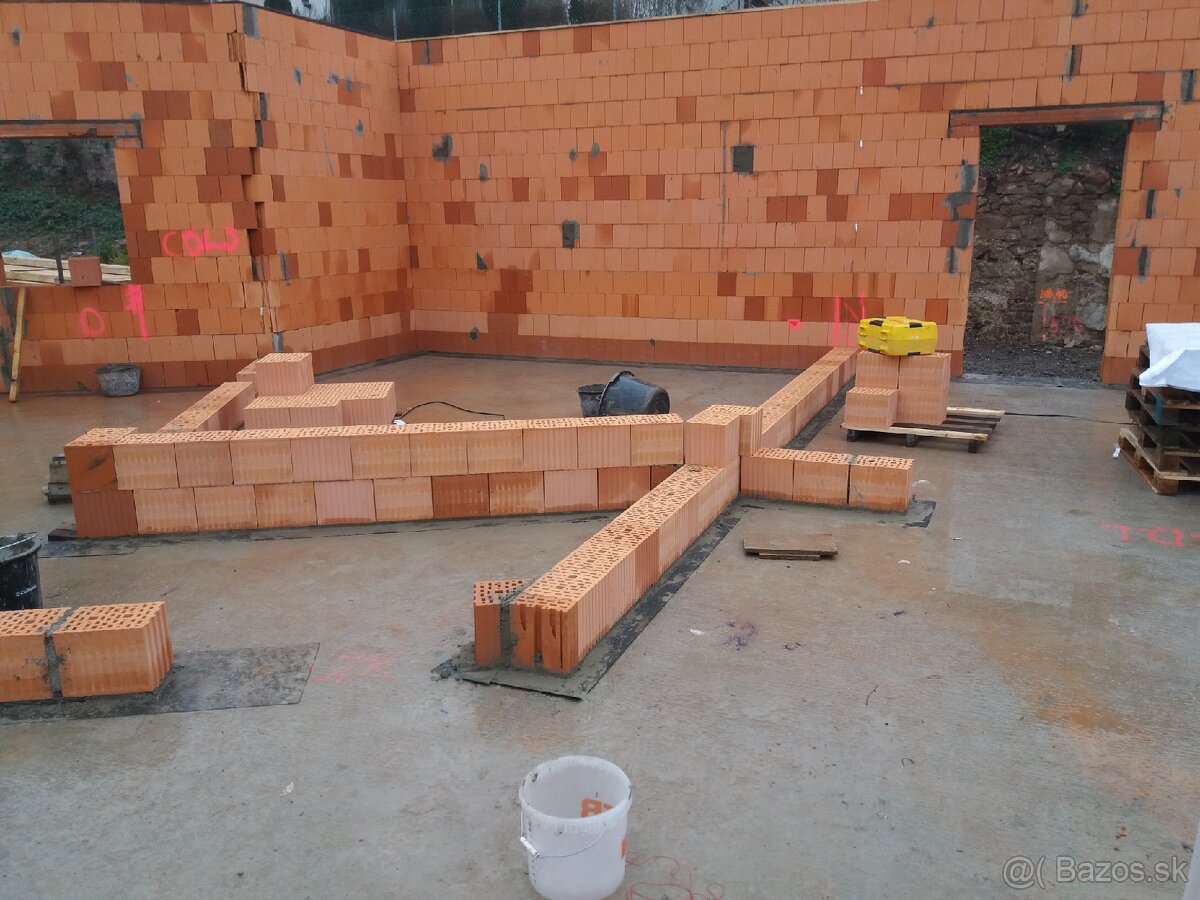 Partia murárov zháňa zákazky na rok 2026 - 14