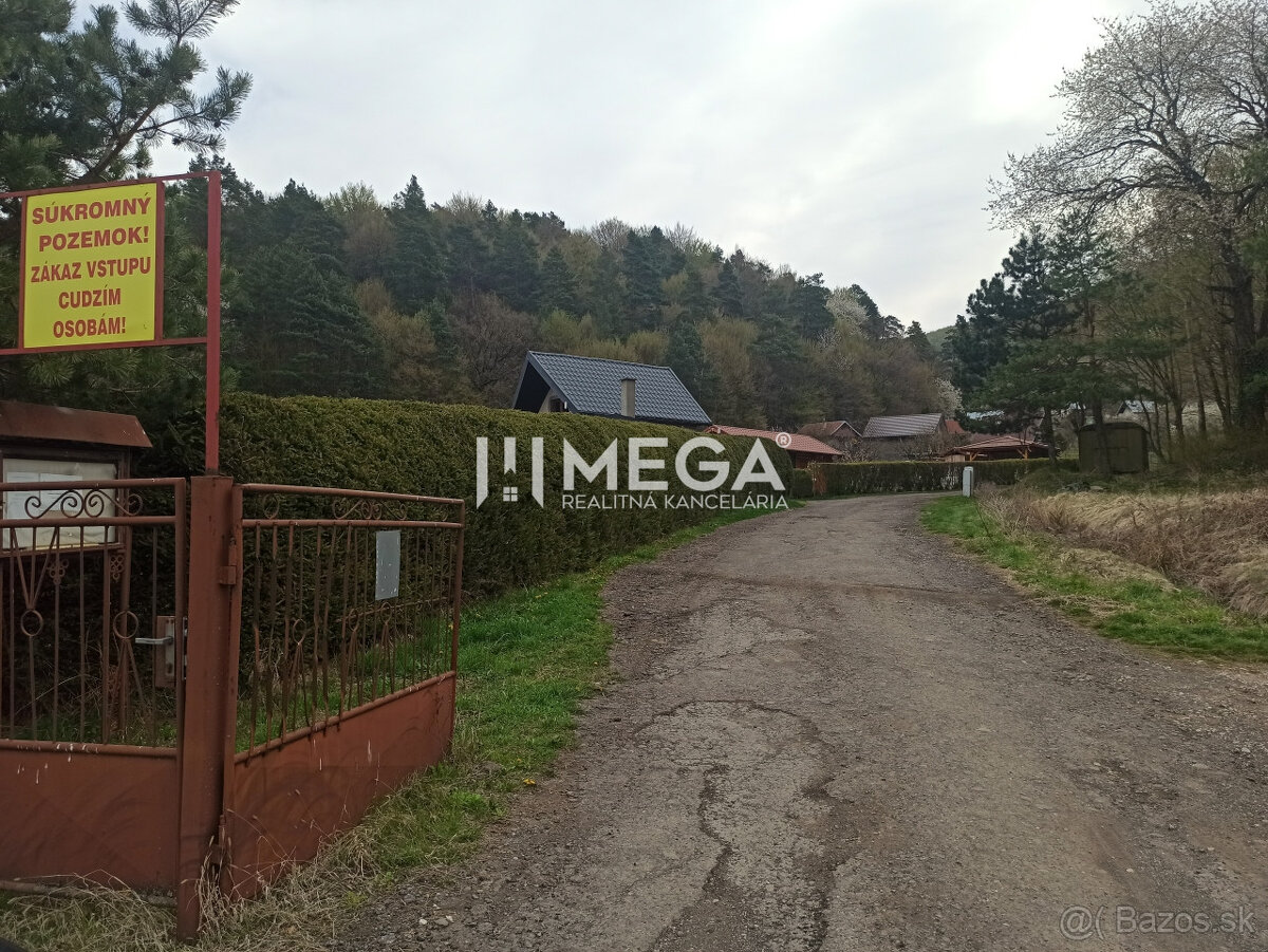 Na predaj pozemok/záhradka v záhradkárskej osade Poniklec Hu - 14