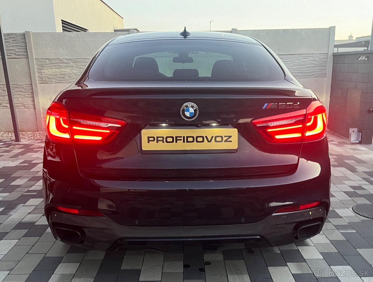 BMW X6 M50d xDrive - 14