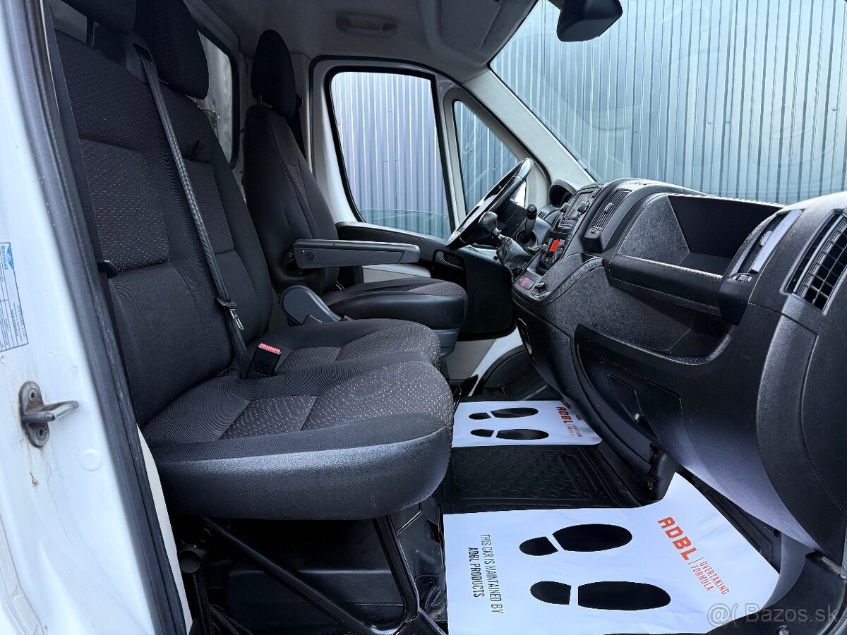 Citroen Jumper plachta - 14