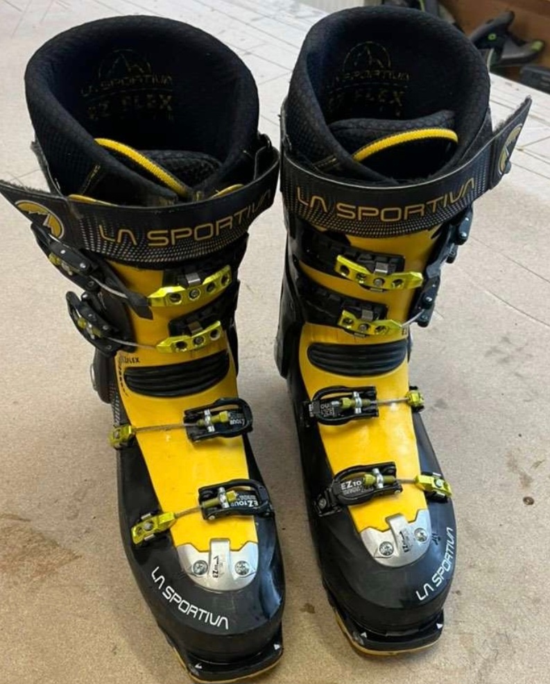 Scarpa č 44,5 + La Sportiva č 46 - 14