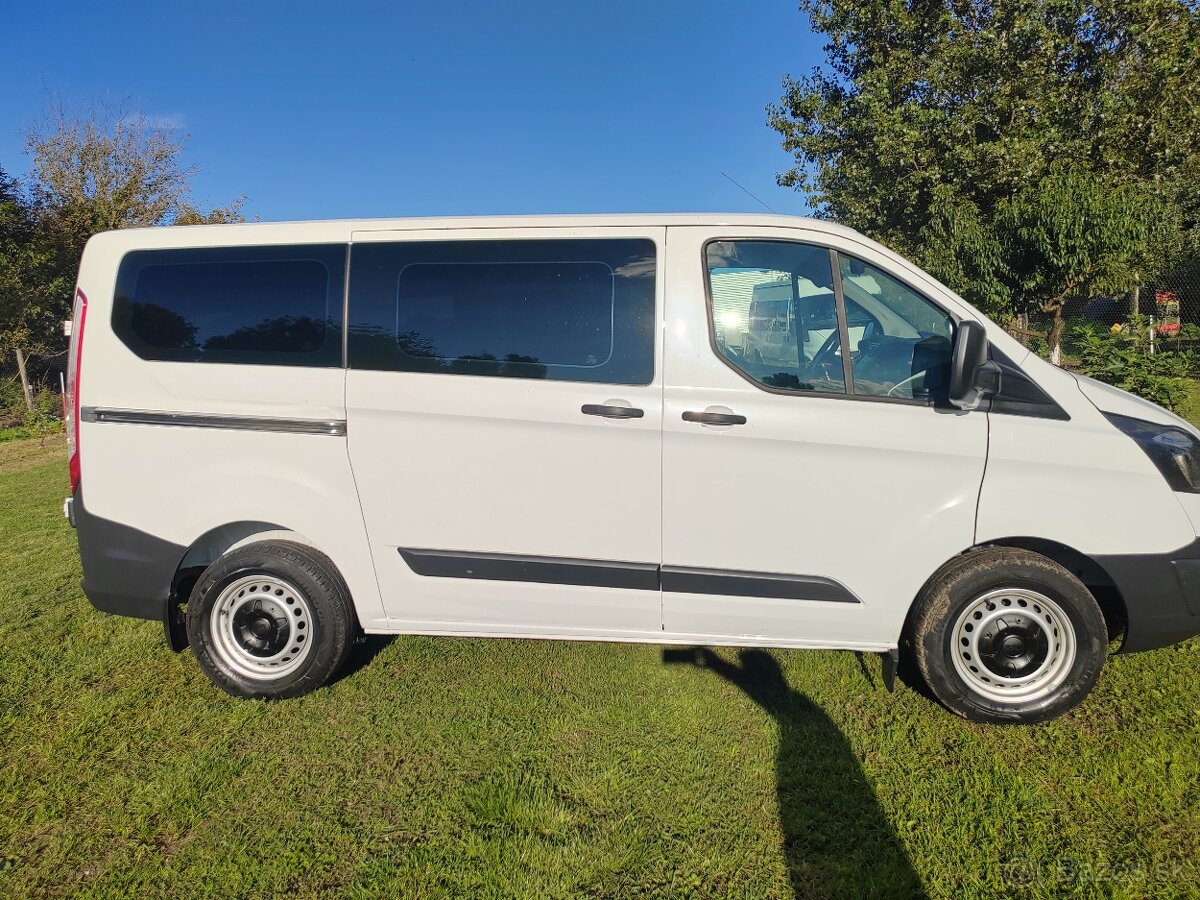 Ford Transit Custom 9 miest , klíma. - 14