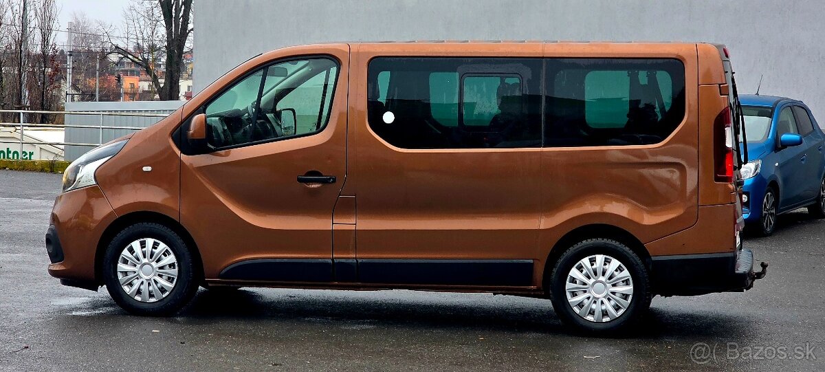 Renault Trafic 1.6DCi bez AD blue od výroby ❗️❗️ - 14