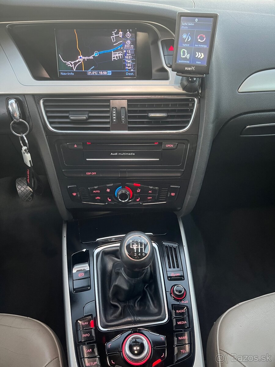 Audi A4 Allroad Quattro B8 2.0 TDI 2010 - 14