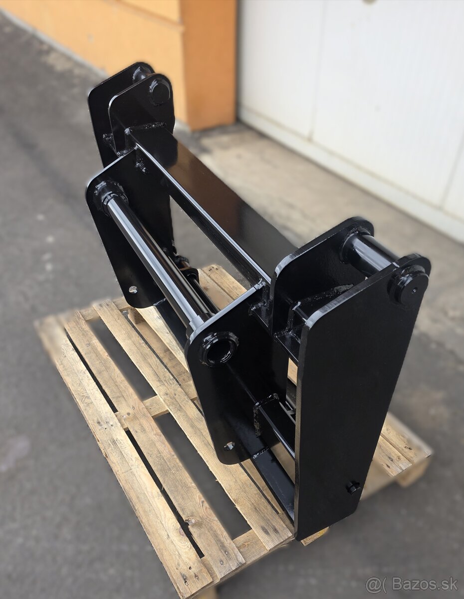 Adapter. medzikus manitou teleskop pre naradie JCB manip... - 14