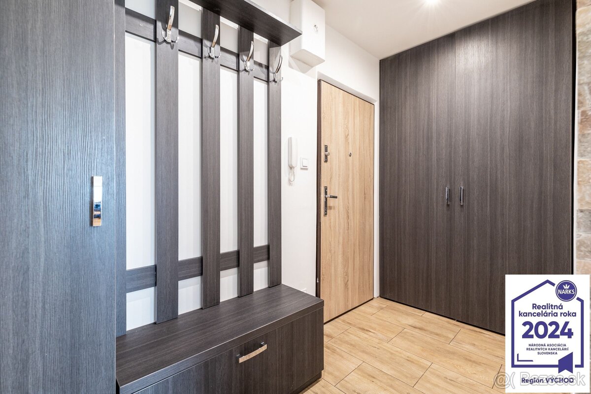 3 izbový byt s loggiou - Košice, Nad jazerom, ul. Meteorova - 14