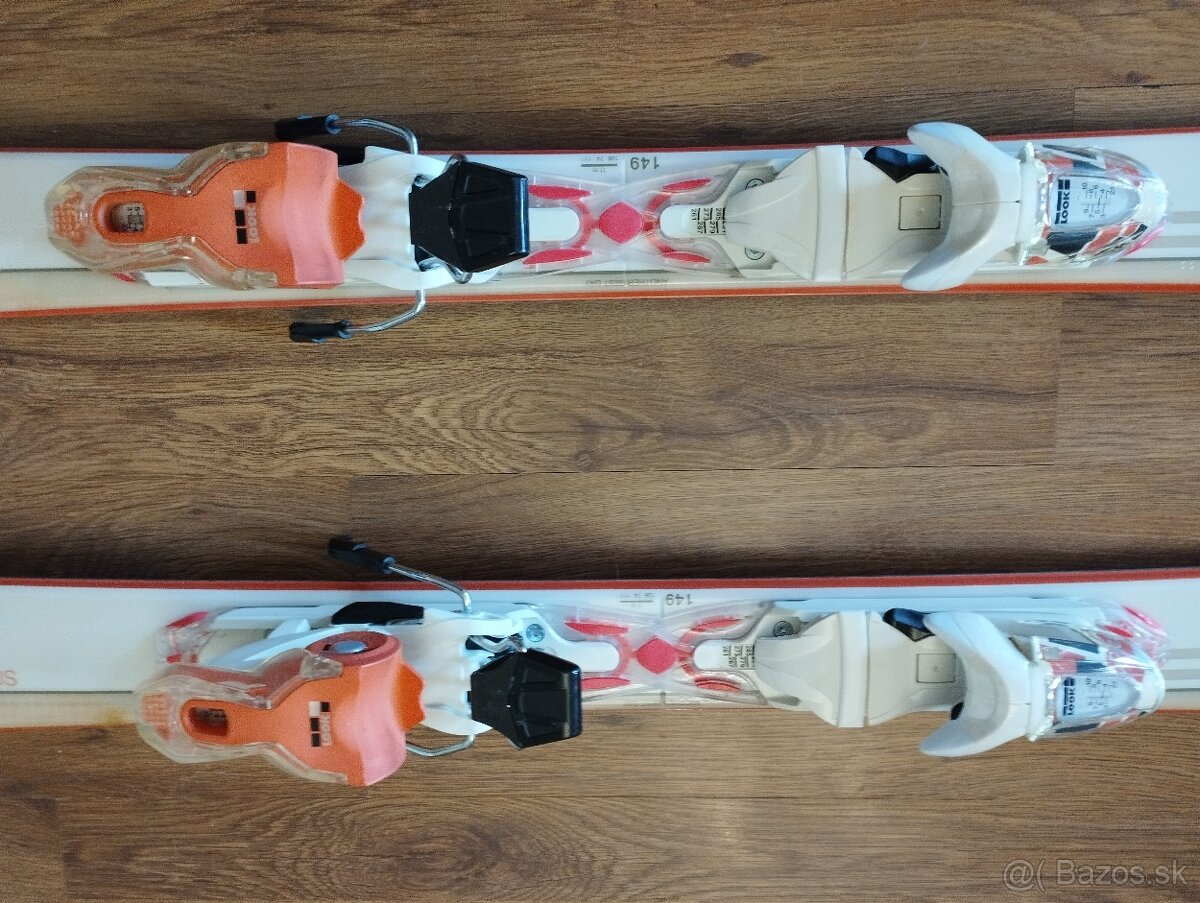 Predám lyže Rossignol Famous 4 + lyžiarky Nordica - 14