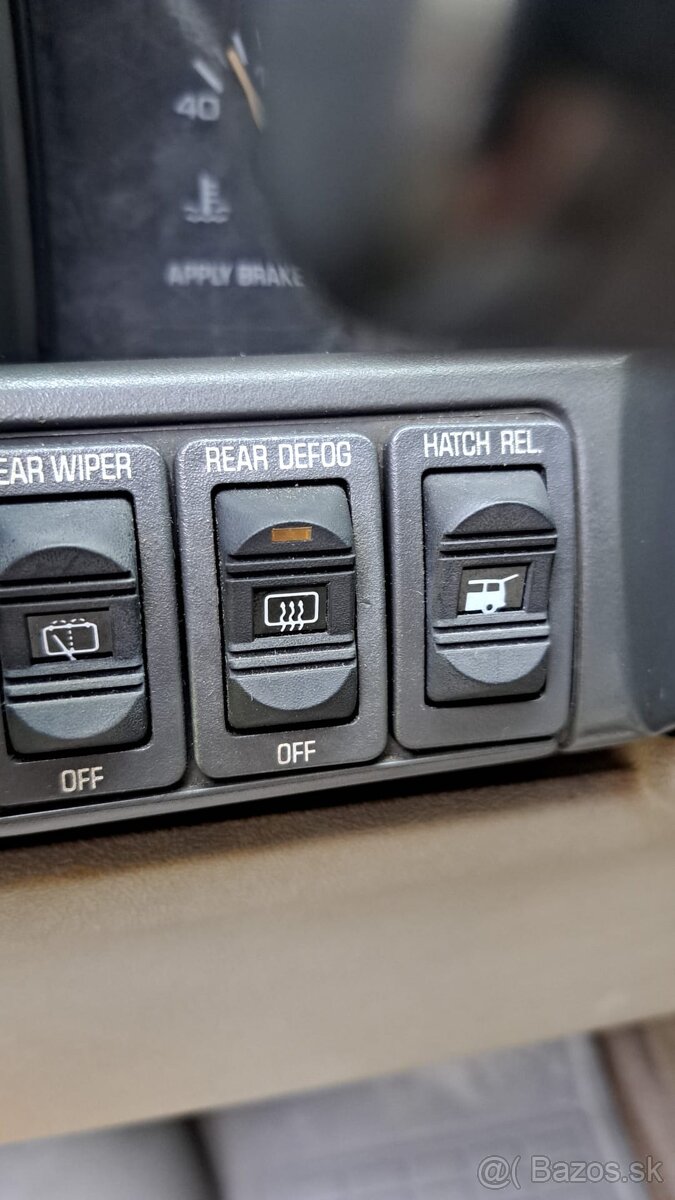 Predam jedinecny Chevrolet Astro 4x4 - 14