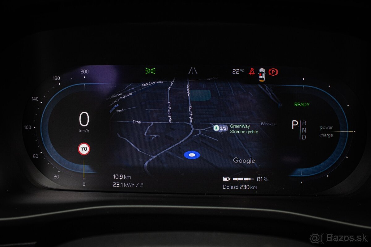 XC40 P8 Recharge R-Design, Pano, 360°kamera, Harman, DPH - 14