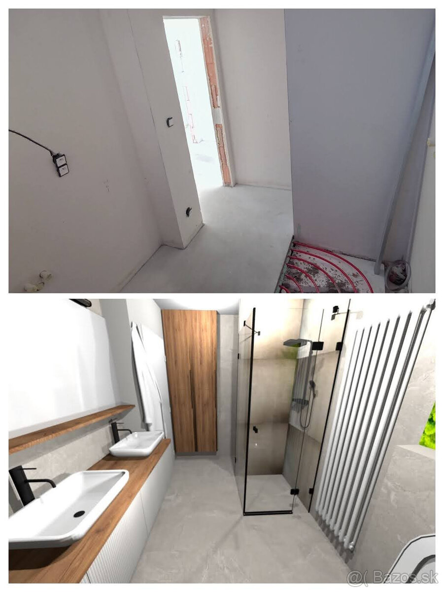 4 izbový rodinný dom obklopený zeleňou, iba s 1 susedom a ná - 14