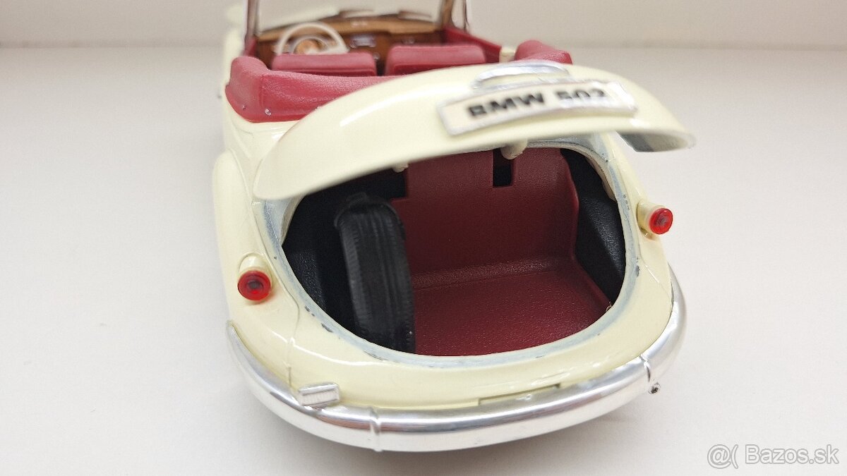 1:18 BMW 502 - 14