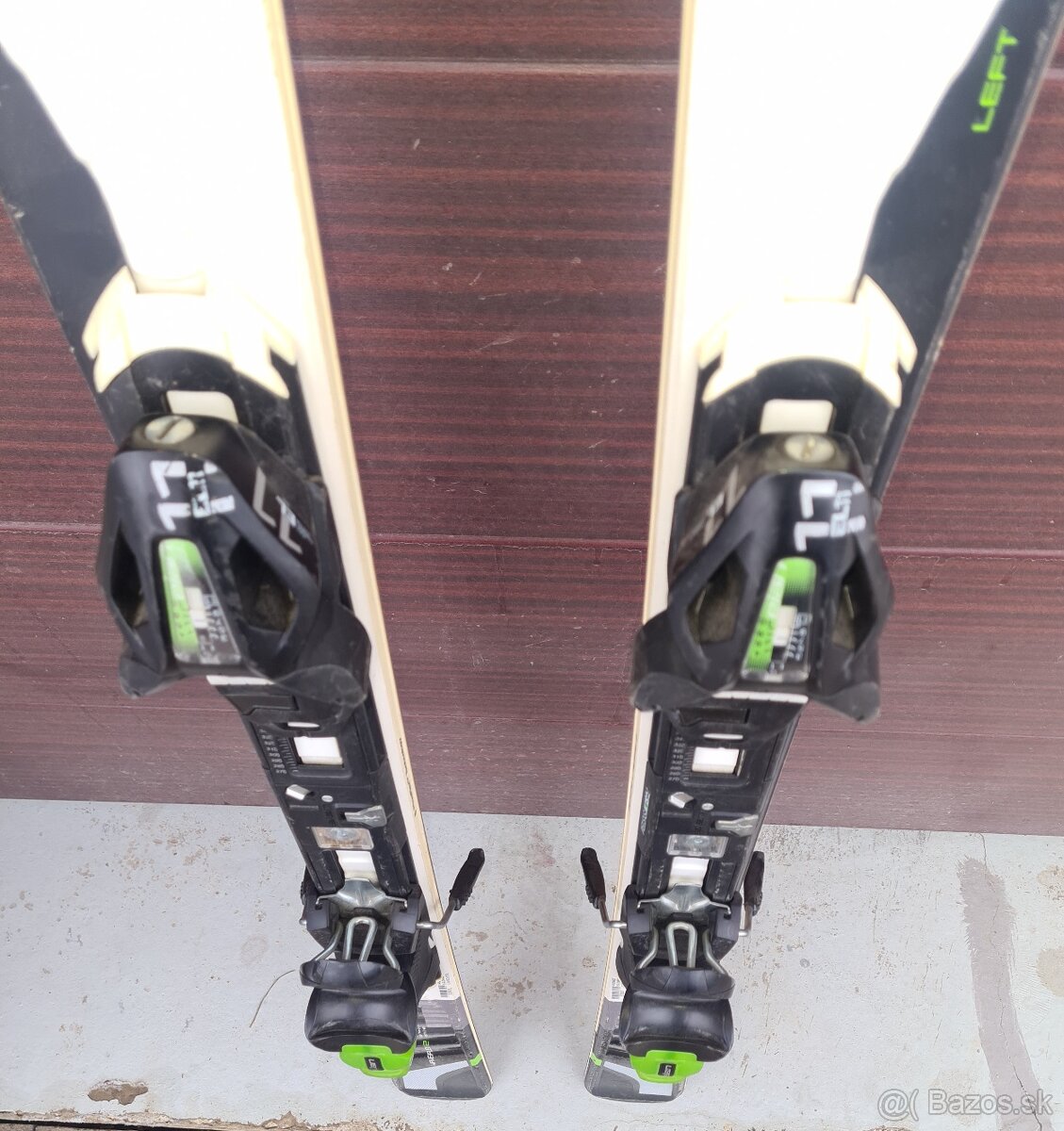 Lyže + palice - cena v texte - 14