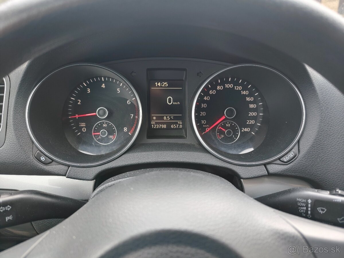 VW GOLF 6 1.2 TSI 77KW R.V 2012,NAJETO •123.800• KM - 14