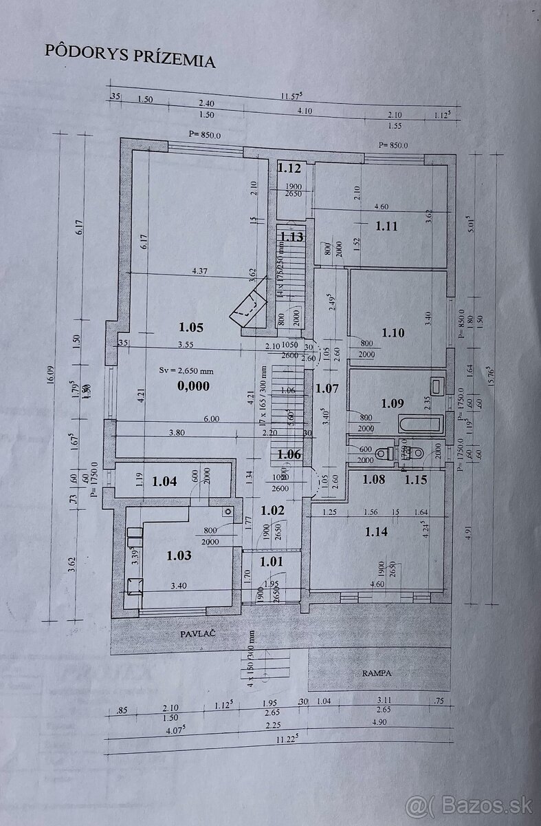 Rodinný dom – Košice II, Myslava - 14