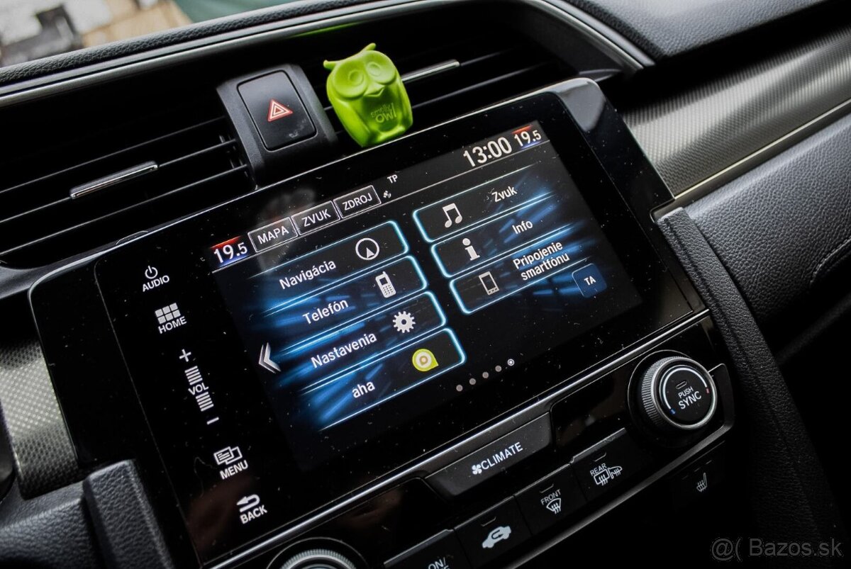 Honda Civic X 1.6 i-DTEC, 88 kW (2019) - 14