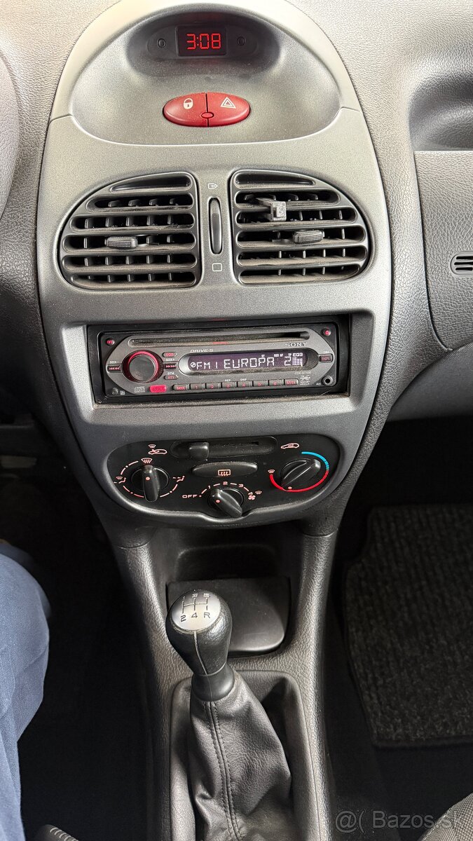 Peugeot 206 1.4 benzin - 14