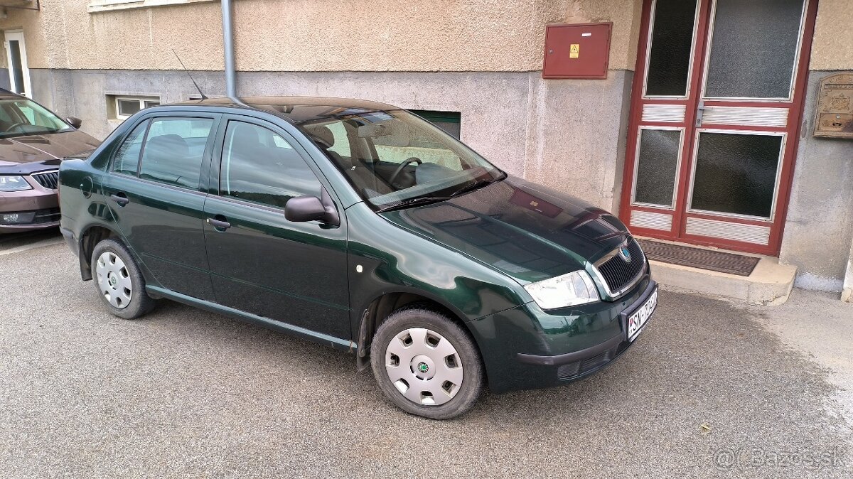 Škoda Fabia Sedan 1.4 mpi 2002 - 14