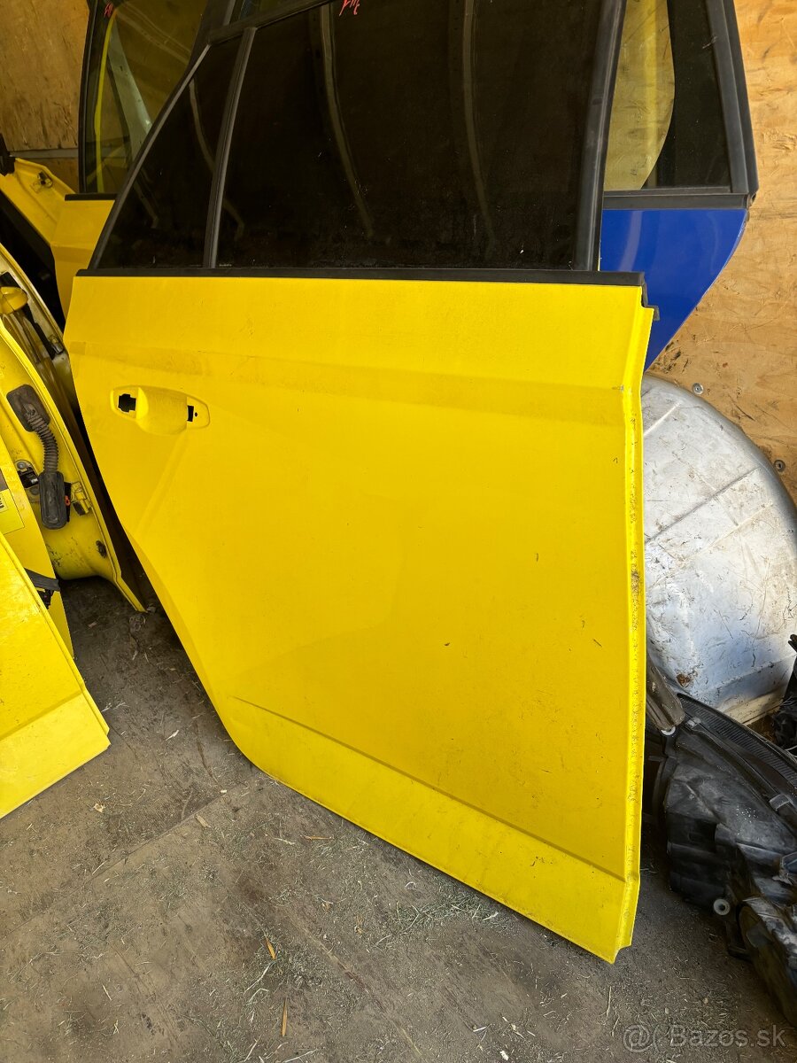 predam fabia 3 kombi dvere sklo zamok stahovanie roleta - 14