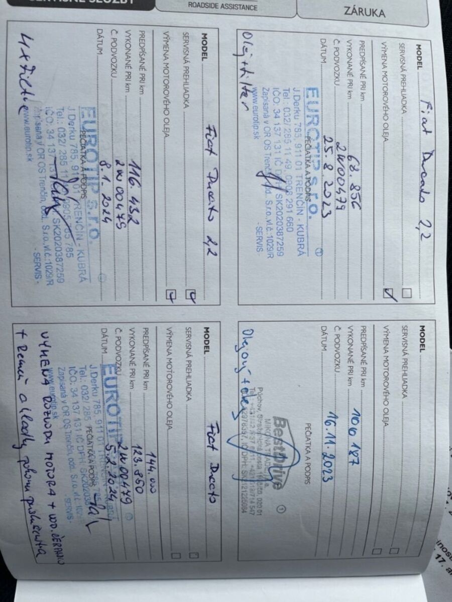 Fiat Ducato L3H2 VAN 2,2 MTJ 160k - 14