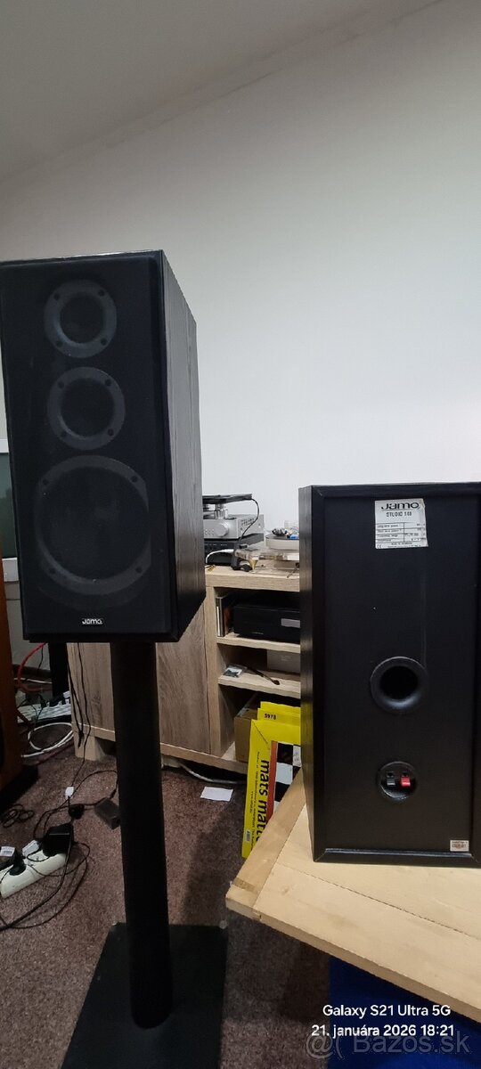 Predám Receiver Technics, Tesla NC 470, repro Jamo - 14