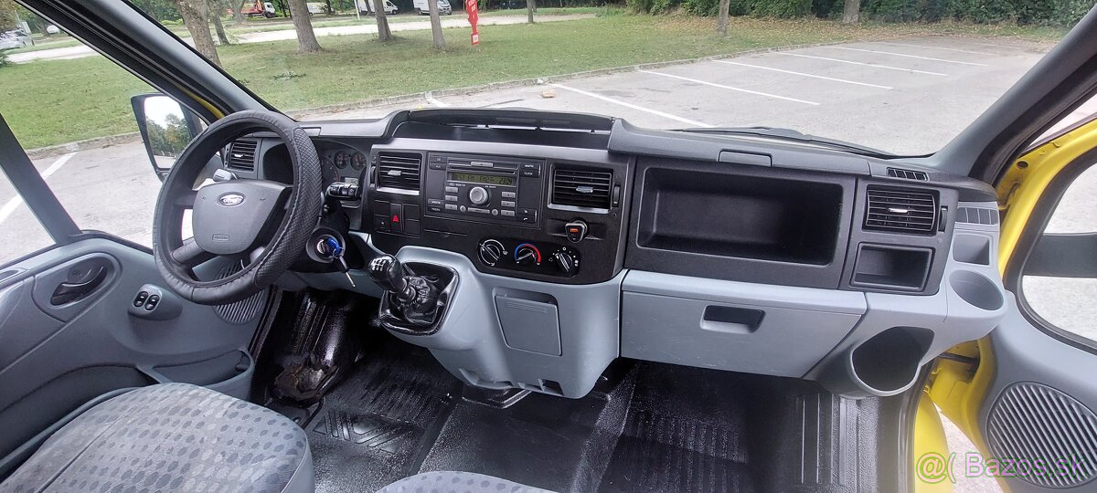 Ford Tranzit valník 2.4.TDCI plachta - 14