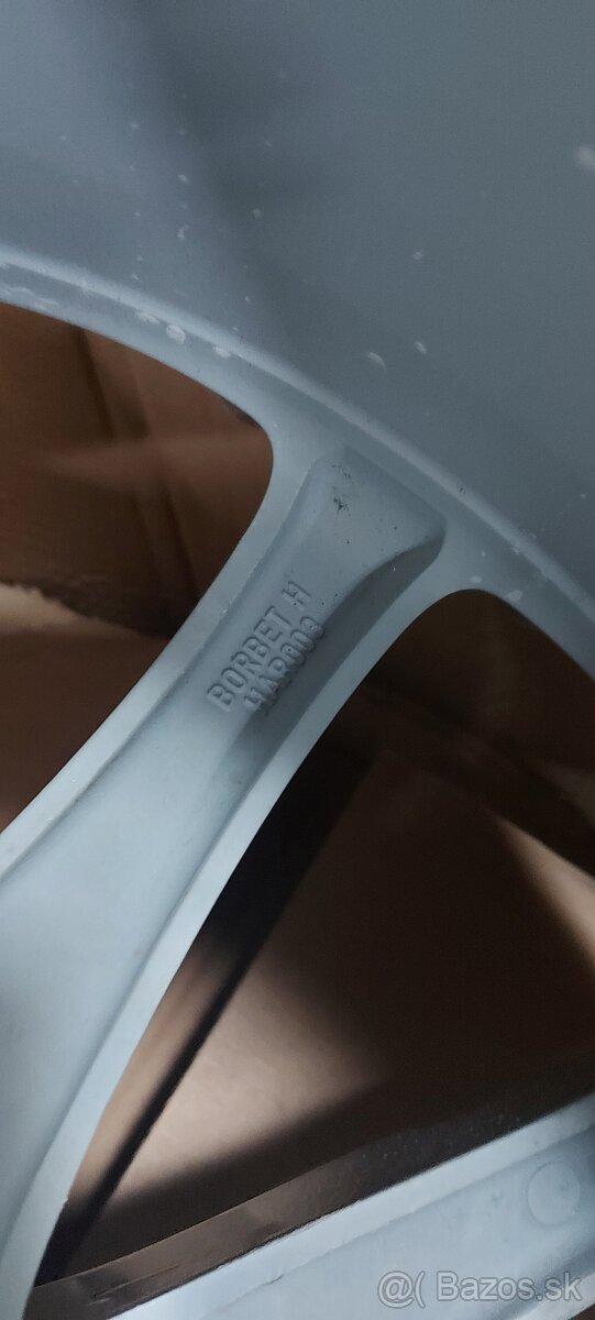 5x120 Bmw hardge borbet 20 original - 14