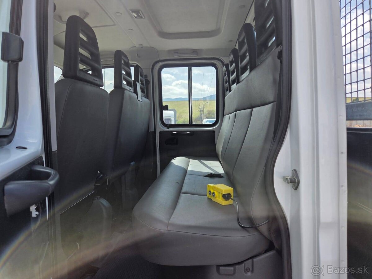 Iveco C65C 3.0 125kW r.v. 2012, 3-stranný vyklápač, 7m. - 14