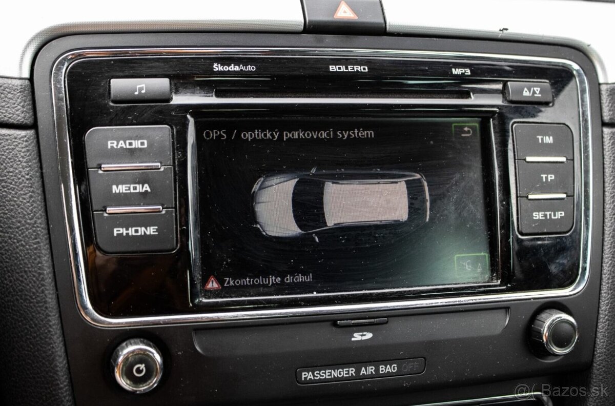 Škoda Superb Combi 2.0 TDI, 125kW (2012) - 14