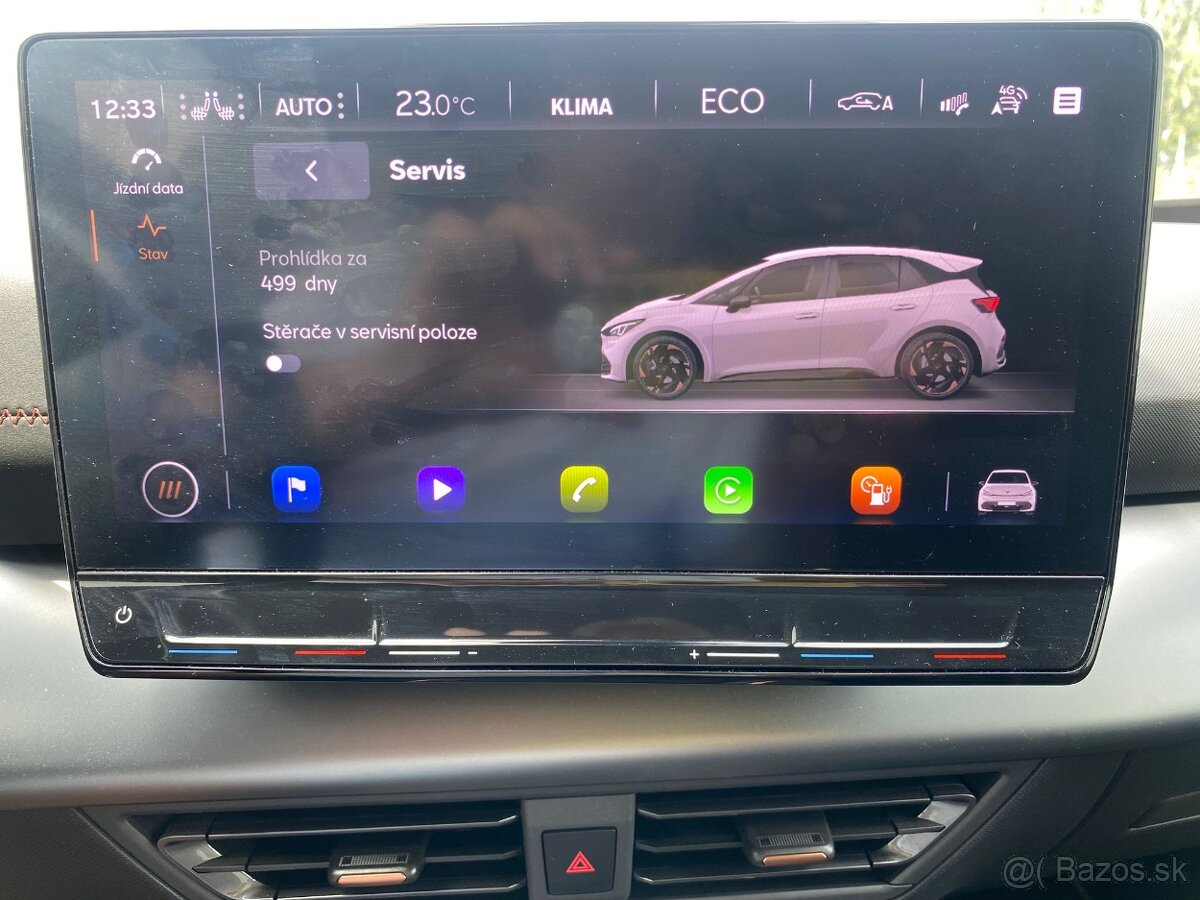 Cupra BORN, 170 kW e-Boost, 62 kWh, 2022 - 14