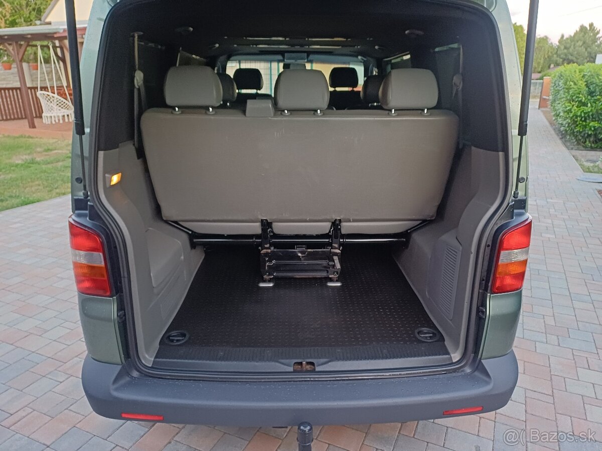 volkswagen vw t5 transporter caravelle - 14