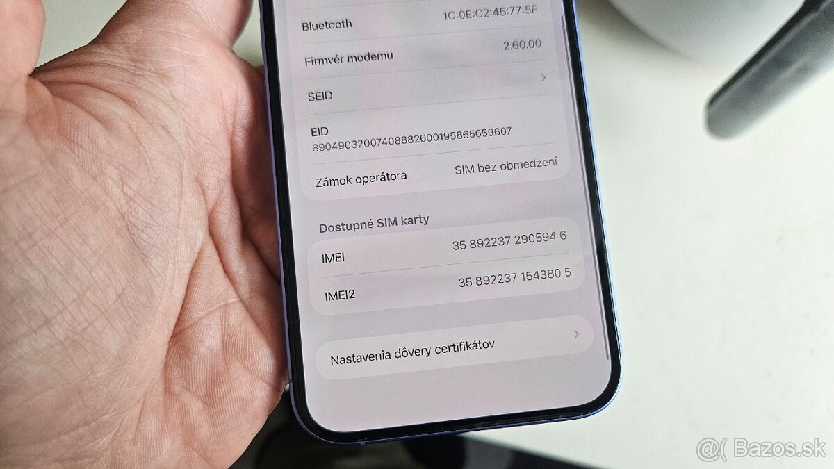 Apple iPhone 16 Plus 128GB modrý - aj vymením - 14