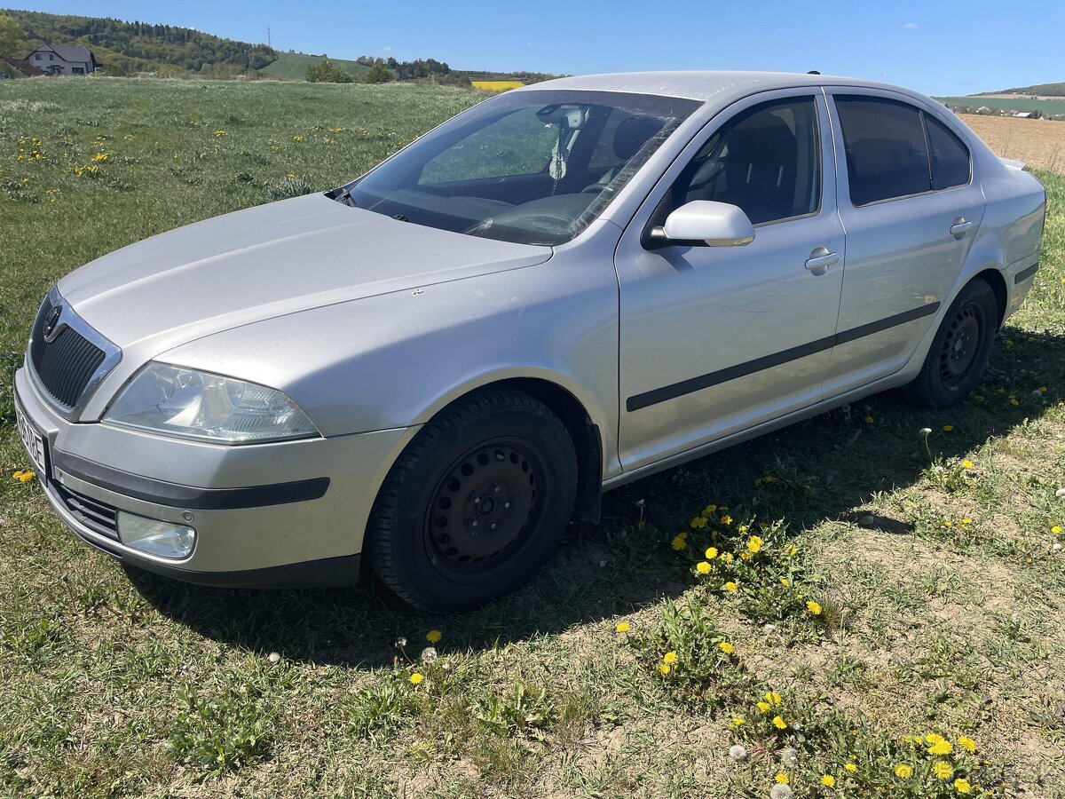 SKODA OCTAVIA 1 Octavia 2 1,9 TDI - 14