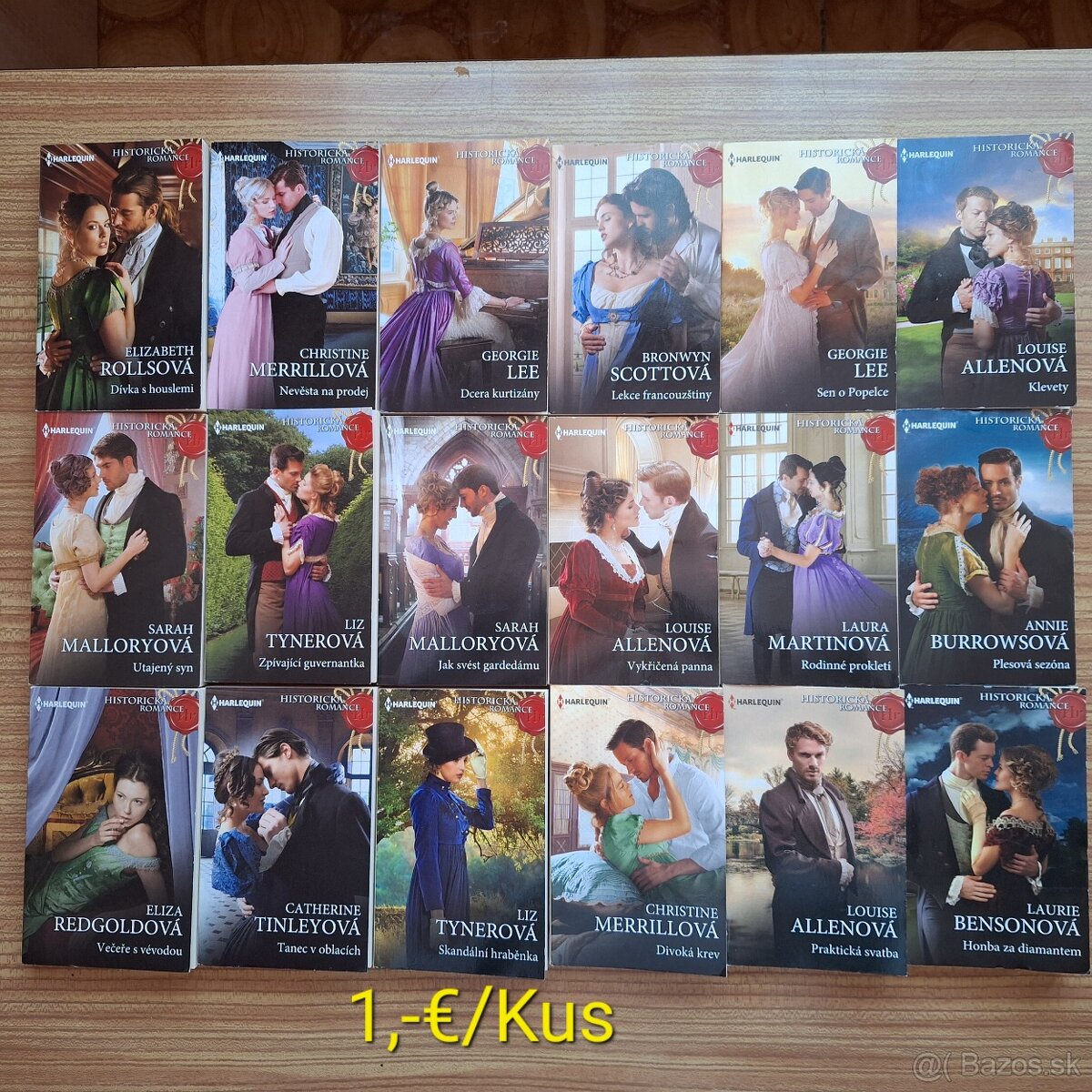 Romantické,Historické,Krimi - 14