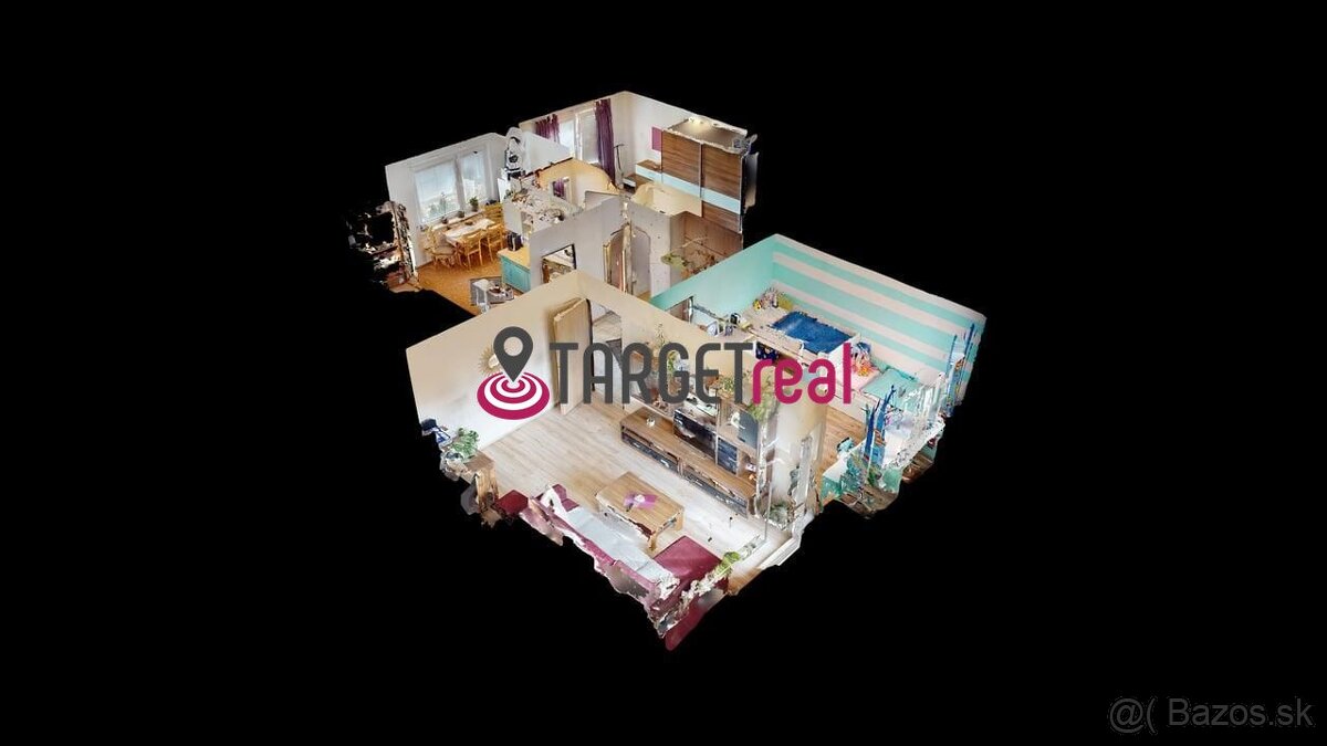 TARGETreal | ZNÍŽENÁ CENA NA PREDAJ 3- IZBOVÝ BYT V MARTINE- - 14