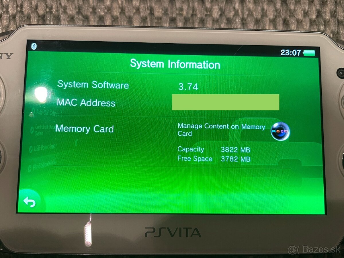 PS VITA PCH-1001 - OLED biela - 14